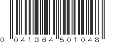 UPC 041364501048