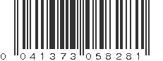 UPC 041373058281