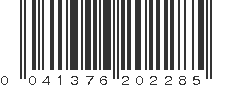 UPC 041376202285