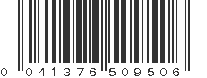 UPC 041376509506