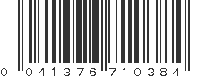 UPC 041376710384