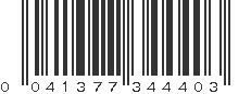 UPC 041377344403