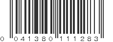 UPC 041380111283