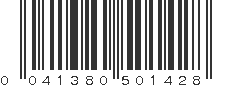 UPC 041380501428