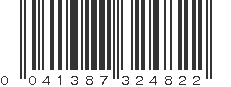 UPC 041387324822