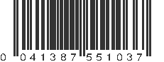 UPC 041387551037