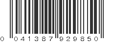 UPC 041387929850