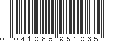 UPC 041388951065