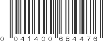 UPC 041400684476