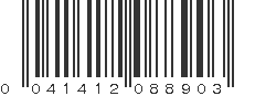 UPC 041412088903