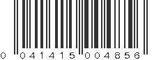 UPC 041415004856