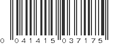 UPC 041415037175