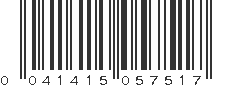 UPC 041415057517