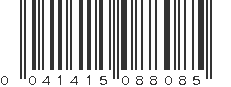 UPC 041415088085