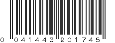 UPC 041443901745