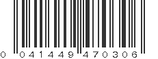 UPC 041449470306