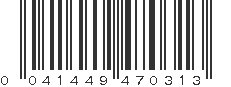 UPC 041449470313