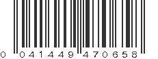 UPC 041449470658