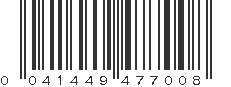 UPC 041449477008