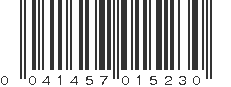 UPC 041457015230