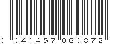 UPC 041457060872