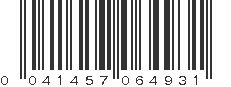 UPC 041457064931