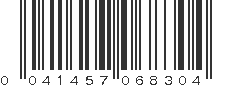 UPC 041457068304