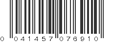 UPC 041457076910