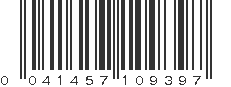 UPC 041457109397