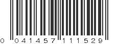 UPC 041457111529