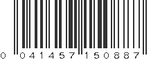 UPC 041457150887