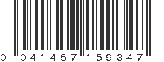 UPC 041457159347