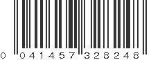 UPC 041457328248