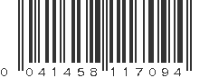 UPC 041458117094