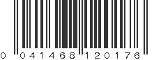 UPC 041468120176