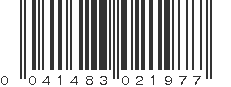 UPC 041483021977