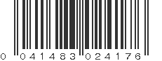 UPC 041483024176