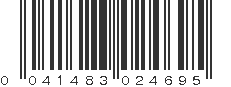 UPC 041483024695