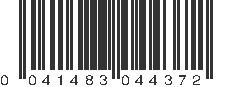 UPC 041483044372