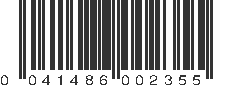 UPC 041486002355