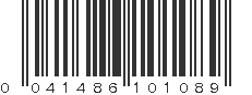 UPC 041486101089