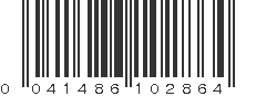 UPC 041486102864