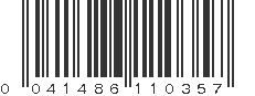 UPC 041486110357