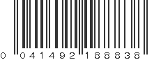 UPC 041492188838