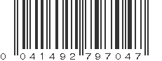 UPC 041492797047