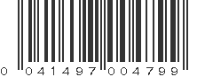 UPC 041497004799