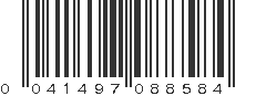 UPC 041497088584