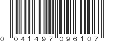 UPC 041497096107