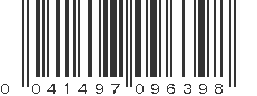 UPC 041497096398