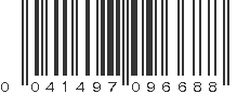 UPC 041497096688